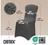 Detex Stuhlhussen 6er-Set Stretch anthrazit (109968)