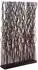 Xtradefactory Kinki Raumteiler, Weidenholz, 110x70x17cm, braun (Kinki)