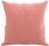 vidaXL Zierkissen 2er-Set, Samt, rosa, 40x40cm (349488)