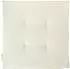 Tom Tailor Dove Chairpad Sitzkissen Baumwoll-Mix, gelb, 40x40cm (75477-040-40-40)