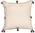 Atmosphera Kissen Nam Baumwolle, beige, 50x50cm