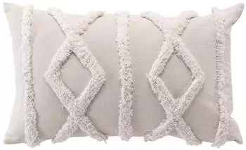 Douceur d'Int&eacute;rieur Safira Dekokissen Boucle-Effekt, Polycoton, 30x50cm