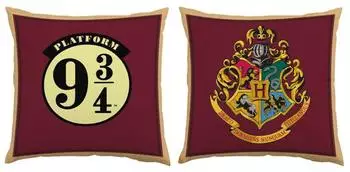 Joy Toy Harry Potter Pl&uuml;sch-Kissen, quadratisch, 36x36cm (23899)