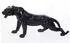 MCW Deko-Figur Panther/Leopard schwarz hochglanz mit Halsband, 59cm
