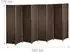 Relaxdays Paravent Raumteiler faltbar, 8-teilig, 170x320cm