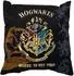 United Labels Harry Potter Hogwarts Dekokissen, schwarz, 40x40cm (0134220)