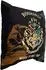United Labels Harry Potter Hogwarts Dekokissen, schwarz, 40x40cm (0134220)