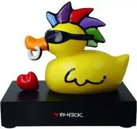 Goebel Dekofigur "Ed Heck - Duck Gone Wild"