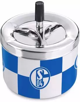 FC Schalke 04 Drehaschenbecher Karo (S04)