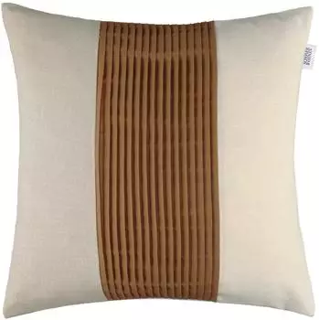 Sch&ouml;ner Wohnen Scan Kissenh&uuml;lle Baumwolle/Polyester, sand, 45x45cm (79284740-0)