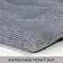 Esprit Needlestripe Sitzkissen blau 40x40cm, 2er-Set (71400-080-40-40-2)