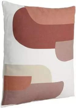 Eglo Chevery Dekokissen Baumwolle/Polyester natur 45x45cm (420007)