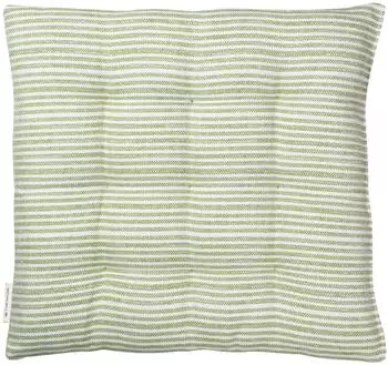 Tom Tailor Freshstripe Sitzkissen gr&uuml;n 40x40cm (75320-090-40-40)