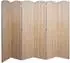 MCW Paravent MCW-O30, Bambus, braun, 6 Paneele, 170x245cm (800001529327)