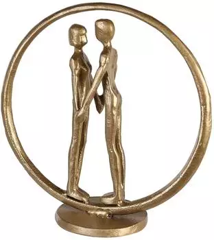 Casablanca Skulptur "Forever" goldfarben (74914)