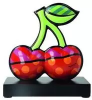 Goebel Dekofigur "Romero Britto - Cherries"