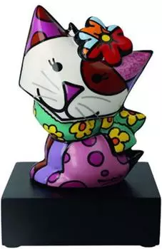Goebel Romero Britto "Flowing" Figur, Porzellan, bunt, 20,5cm (66453441)
