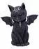 Nemesis Now Malpuss Katzen-Statue, Gothic, Polyresin (B5149R0)
