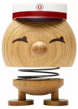 Hoptimist Bimble Student Medium Wackelfigur, Eiche