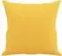 vidaXL Zierkissen 2 Stk., Stoff, hellgelb, 40x40cm (349476)