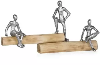Moritz Skulptur "Freunde fürs Leben" 45x9x24cm (4260525954042)