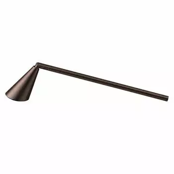 Blomus NOX Kerzenl&ouml;scher Zink, burned metal, 23cm
