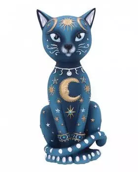 Nemesis Now Celestial Kitty Statue, Polyresin, mehrfarbig (B6031W2)