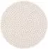 Myfelt Linéa Filzkugel-Sitzauflage Ø36cm, naturweiß (A-SA-008-036)