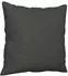 vidaXL Zierkissen 2er-Set dunkelgrau 40x40cm Mikrofasergewebe (349497)