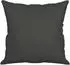 vidaXL Zierkissen 2er-Set dunkelgrau 40x40cm Mikrofasergewebe (349497)