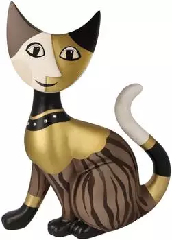 Goebel Fabrizio Katzenfigur 30cm (31-401-22-1)