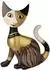 Goebel Fabrizio Katzenfigur 30cm (31-401-22-1)