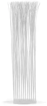 Xtradefactory Raumteiler "Slim" Weide, 170x40cm, weiß