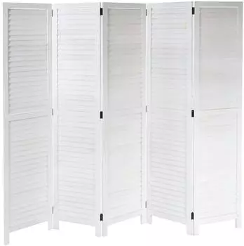 MCW Paravent C30 170x205cm Weiß