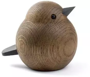 Novoform Mama Sparrow Dekofigur Eiche gebeizt (201712)