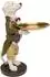 KARE Deko Figur Gentleman Dog Tray 43cm
