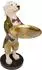 KARE Deko Figur Gentleman Dog Tray 43cm