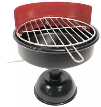 Winkee Mini Grill Aschenbecher, Outdoor, 12cm Durchmesser (16592)