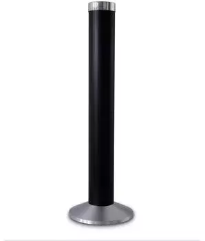 SZ Metall Aschenbecher Säule Aluminium, schwarz (29605)