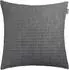 Musterring Bricks Kissenhülle gestreift, schwarz-weiß, 45x45cm, Baumwolle/Polyester
