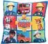 United Labels Feuerwehrmann Sam Kissen, bunt, 30x30cm (0129504)