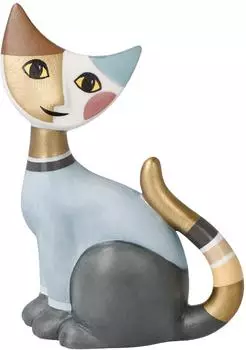 Goebel Rosina Wachtmeister - Lola, Katzenpaar Figur (31-401-05-1)