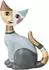 Goebel Rosina Wachtmeister - Lola, Katzenpaar Figur (31-401-05-1)