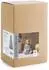 Donkey Donkey Summerglobe The Buddha / Glitzerkugel / grau