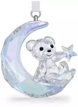 Swarovski Kris Bär Mond Ornament OS