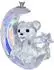 Swarovski Kris Bär Mond Ornament OS