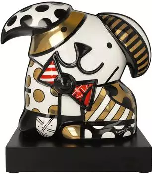 Goebel Golden Ginger Figur, Pop Art, gold (Golden Ginger)