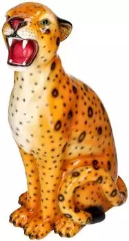 Gift Company Wildcat Leopard M orange 51cm