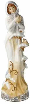 Goebel Figur Alphonse Mucha - Winter Artis Orbis (67-075-15-1)