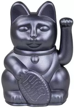 Donkey Lucky Cat Mini Winkekatze galaxy 10cm